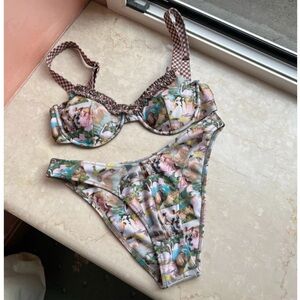 Brand new Strawberry Milk Mob renaissance bikini - new with tags - Size S